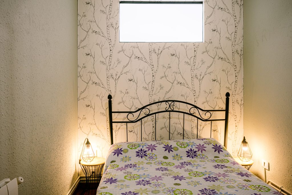 Arde Lucus. Dormitorio 3.