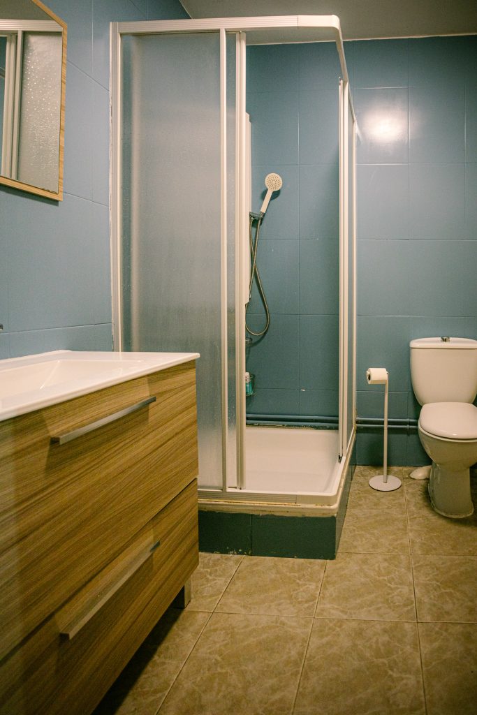 Arde Lucus. Baño.