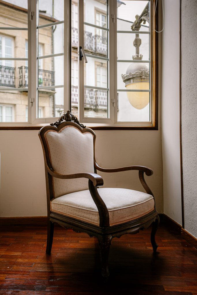 Arde Lucus. Dormitorio principal. Detalle
